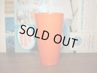TUPPERWARE タッパーウェア ビンテージ16ozタンブラー オレンジ(made in USA)