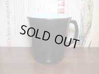 オールドパイレックス マグ マグカップ カラーマグ 黒 ブラック(PYREX)