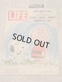 レア!!1967年3月17日号 スヌーピー表紙 ヴィンテージ LIFE誌