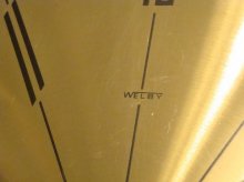 他の写真2: レア!! 1950's WELBY製 ヴィンテージ アンティーク ウォールクロック＆キャンドルホルダーSET 壁掛け時計 モダン ミッドセンチュリー