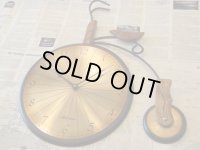 レア!! 1950's SCHWINN シュウィン シュイン ビンテージ アンティーク ウォールクロック 壁掛け時計 モダン ミッドセンチュリー