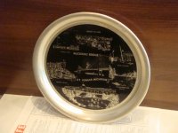 ビンテージ TIN ブリキ トレー トレイ ミシガン州 スーベニア お土産 vintage USA