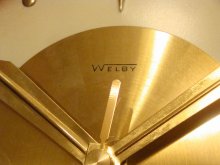 他の写真3: ヴィンテージ WELBY製 サンバーストクロック アンティーク 壁掛け時計 ミッドセンチュリー