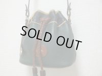 ヴィンテージ DOONEY & BOURKE ドゥーニー＆バーク USA レザー バケツ型 ショルダーバッグ 