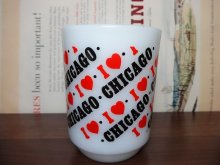 他の写真1: ファイヤーキング I LOVE CHICAGO アイ ラブ シカゴ マグカップFire-king