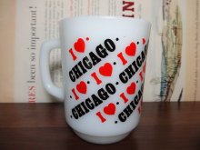 他の写真2: ファイヤーキング I LOVE CHICAGO アイ ラブ シカゴ マグカップFire-king