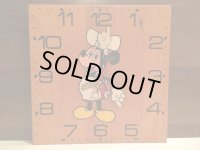 レア!! ELGIN社製 ミッキーマウス ディズニー ウォールクロック ヴィンテージ アンティーク 壁掛け時計 DISNEY