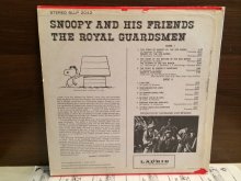 他の写真1: ヴィンテージ スヌーピー レコード [SNOOPY AND HIS FRIENDS THE ROYAL GUARDSMEN] vintage snoopy PEANUTS