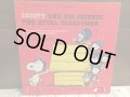 ヴィンテージ スヌーピー レコード [SNOOPY AND HIS FRIENDS THE ROYAL GUARDSMEN] vintage snoopy PEANUTS
