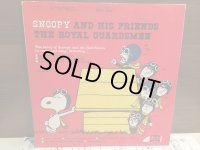 ヴィンテージ スヌーピー レコード [SNOOPY AND HIS FRIENDS THE ROYAL GUARDSMEN] vintage snoopy PEANUTS