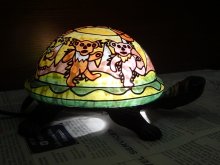 他の写真1: グレイトフルデッドベア カメ型 亀 ビンテージ USA テーブルランプ ライト
