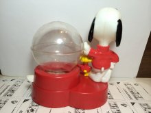 他の写真1: 1980's スヌーピー JOE COOL ガムボールマシーン ヴィンテージ vintage SNOOPY PEANUTS