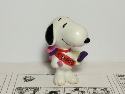 画像1: USA SNOOPY スヌーピー PEANUTS PVC フィギュア Whitman's ビンテージ