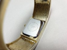 他の写真1: ファッションウォッチ 腕時計 USA ヴィンテージ バングル ブレスレットウォッチ バイカラー