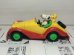 画像2: ビンテージ スヌーピー AVIVA 1970’s Diecast Metal Toy ビンテージカー オープンカー vintage USA SNOOPY (2)