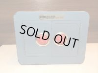 ビンテージ マネーボックス 金庫 貯金箱 ダイヤル式 ベル付 USA vintage