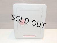 ビンテージ マネーボックス 金庫 貯金箱 ダイヤル式 ベル付 USA vintage
