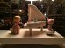 画像2: オルゴール付!!  アンティーク ナーサリー ランプ ナイトランプ NURSERY テーブルランプ ヴィンテージ vintage USA (2)