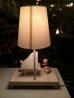 画像3: オルゴール付!!  アンティーク ナーサリー ランプ ナイトランプ NURSERY テーブルランプ ヴィンテージ vintage USA (3)