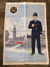 IRISH アイリッシュ アイルランド IRELAND ヴィンテージ リネンクロス 壁掛け飾り タペストリー テキスタイル vintage USA ヨーロッパ