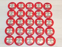 1992年 オレゴン州 Mount Hood スキーパトロール ビンテージ 缶バッジ 缶バッチ USA CANADA vintage