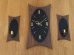 画像8: verichron製 ビンテージ ウォールクロック＆キャンドルホルダー ウォールデコSET 壁掛け時計 モダン ミッドセンチュリー 1950's 1960's 