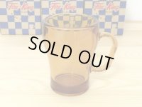 ファイヤーキングジャパン Fire-king japan アンバー ソーダマグ SODA MUG