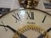画像4: 1950's UNITED社製 ユナイテッド ポケットウォッチ型 懐中時計型 ビンテージ ウォールクロック ミッドセンチュリー 壁掛け時計 vintage アンティーク