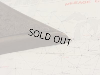 画像6: 紙タグ付きデッドストック!! ヴィンテージ ダイヤ型 縦/横 ２WAY アンティーク ウォールクロック USA vintage Burwood社製 ミッドセンチュリー