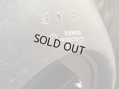 画像12: 紙タグ付きデッドストック!! ヴィンテージ ダイヤ型 縦/横 ２WAY アンティーク ウォールクロック USA vintage Burwood社製 ミッドセンチュリー