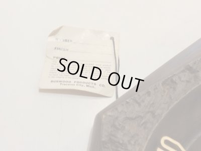 画像10: 紙タグ付きデッドストック!! ヴィンテージ ダイヤ型 縦/横 ２WAY アンティーク ウォールクロック USA vintage Burwood社製 ミッドセンチュリー