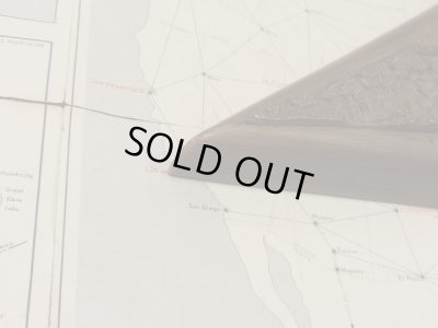 画像7: 紙タグ付きデッドストック!! ヴィンテージ ダイヤ型 縦/横 ２WAY アンティーク ウォールクロック USA vintage Burwood社製 ミッドセンチュリー