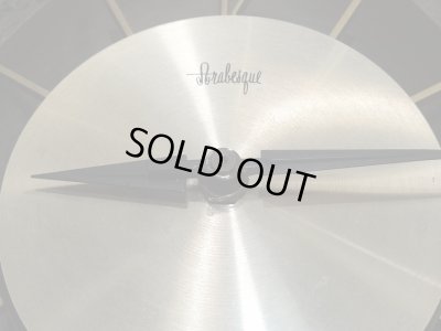 画像13: 紙タグ付きデッドストック!! ヴィンテージ ダイヤ型 縦/横 ２WAY アンティーク ウォールクロック USA vintage Burwood社製 ミッドセンチュリー