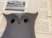 画像5: ヴィンテージ アンティーク 壁掛け飾り ふくろう OWL 2個セット ウォールデコ ディスプレイ 1960's 1970's SYROCO社製 vintage USA