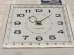 画像3: ヴィンテージ GENERAL ELECTRIC ゼネラルエレクトリック シンプル ホワイト 白 壁掛け時計 アンティーク ウォールクロック ミッドセンチュリー USA vintage  (3)