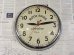 画像1: レア!! 1940's-1950's WESTCLOX ROTH BROS Jewelers アドバタイジング ビンテージ スクールクロック ウォールクロック MADE IN USA 壁掛け時計 (1)