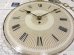 画像3: 1940's-50's ヴィンテージ 懐中時計型 ポケットウォッチ型 壁掛け時計 ミッドセンチュリー USA アンティーク  (3)