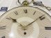 画像4: 1940's-50's ヴィンテージ 懐中時計型 ポケットウォッチ型 壁掛け時計 ミッドセンチュリー USA アンティーク  (4)