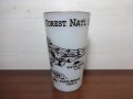 ヘーゼルアトラス ミルクガラス スーベニアタンブラー アリゾナ州 vintage HAZEL ATLAS ARIZONA