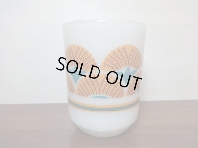 画像3: ファイヤーキング ロータス 9オンス 9oz マグカップ Fire-king