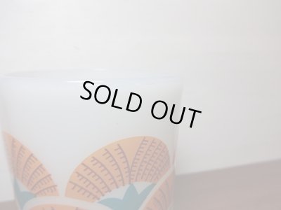 画像7: ファイヤーキング ロータス 9オンス 9oz マグカップ Fire-king