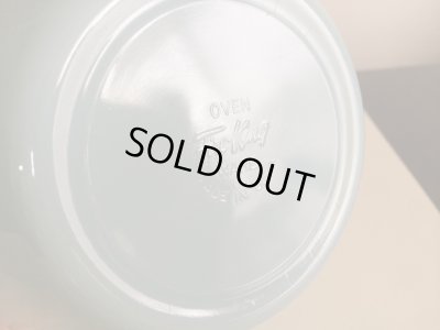 画像9: ファイヤーキング ターコイズブルー スプラッシュプルーフ ボウルセット Fire-king 1956年〜1958年