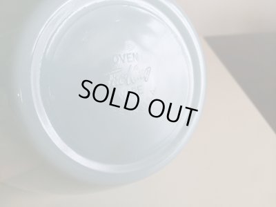 画像10: ファイヤーキング ターコイズブルー スプラッシュプルーフ ボウルセット Fire-king 1956年〜1958年