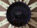 画像10: サイズ大!! ビンテージ 1950's WELBY製 USA サンバーストクロック ウォールクロック 壁掛け時計 サンバースト モダン ミッドセンチュリー アンティーク