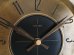 画像8: サイズ大!! ビンテージ 1950's WELBY製 USA サンバーストクロック ウォールクロック 壁掛け時計 サンバースト モダン ミッドセンチュリー アンティーク