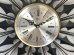 画像3: サイズ大!! ビンテージ 1950's 1960's ELGIN製 USA サンバーストクロック ウォールクロック 壁掛け時計 サンバースト モダン ミッドセンチュリー アンティーク