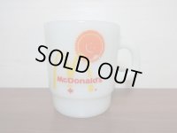 レア!! ファイヤーキング マクドナルド カナダ フキダシ無し アドバタイジング アドマグ Fire-king