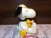 画像3: スヌーピー ウッドストック 1980's HASBRO製 PULL TOY ドールvintage SNOOPY PEANUTS