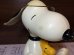 画像6: スヌーピー ウッドストック 1980's HASBRO製 PULL TOY ドールvintage SNOOPY PEANUTS