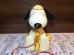 画像2: スヌーピー ウッドストック 1980's HASBRO製 PULL TOY ドールvintage SNOOPY PEANUTS (2)